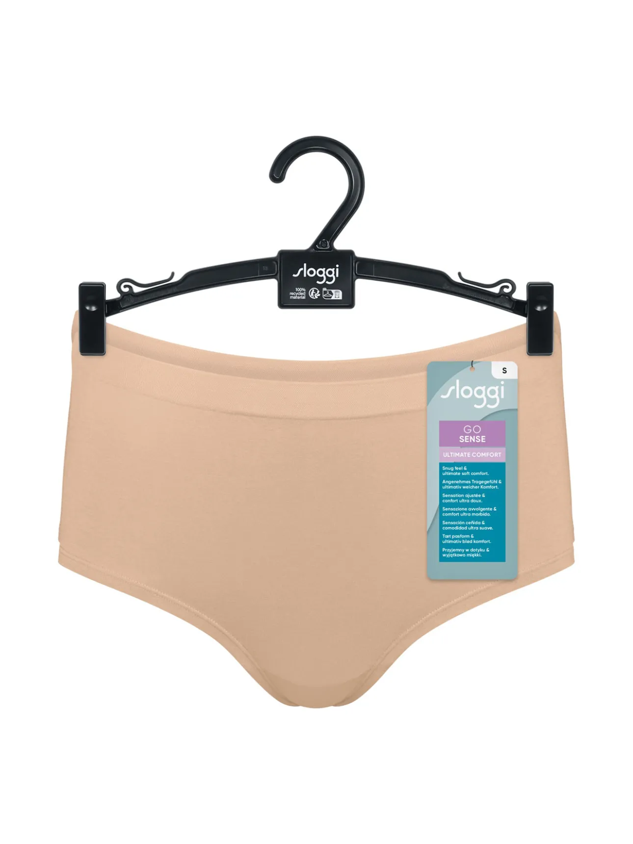 Lot de 2 culottes taille haute GO Sense