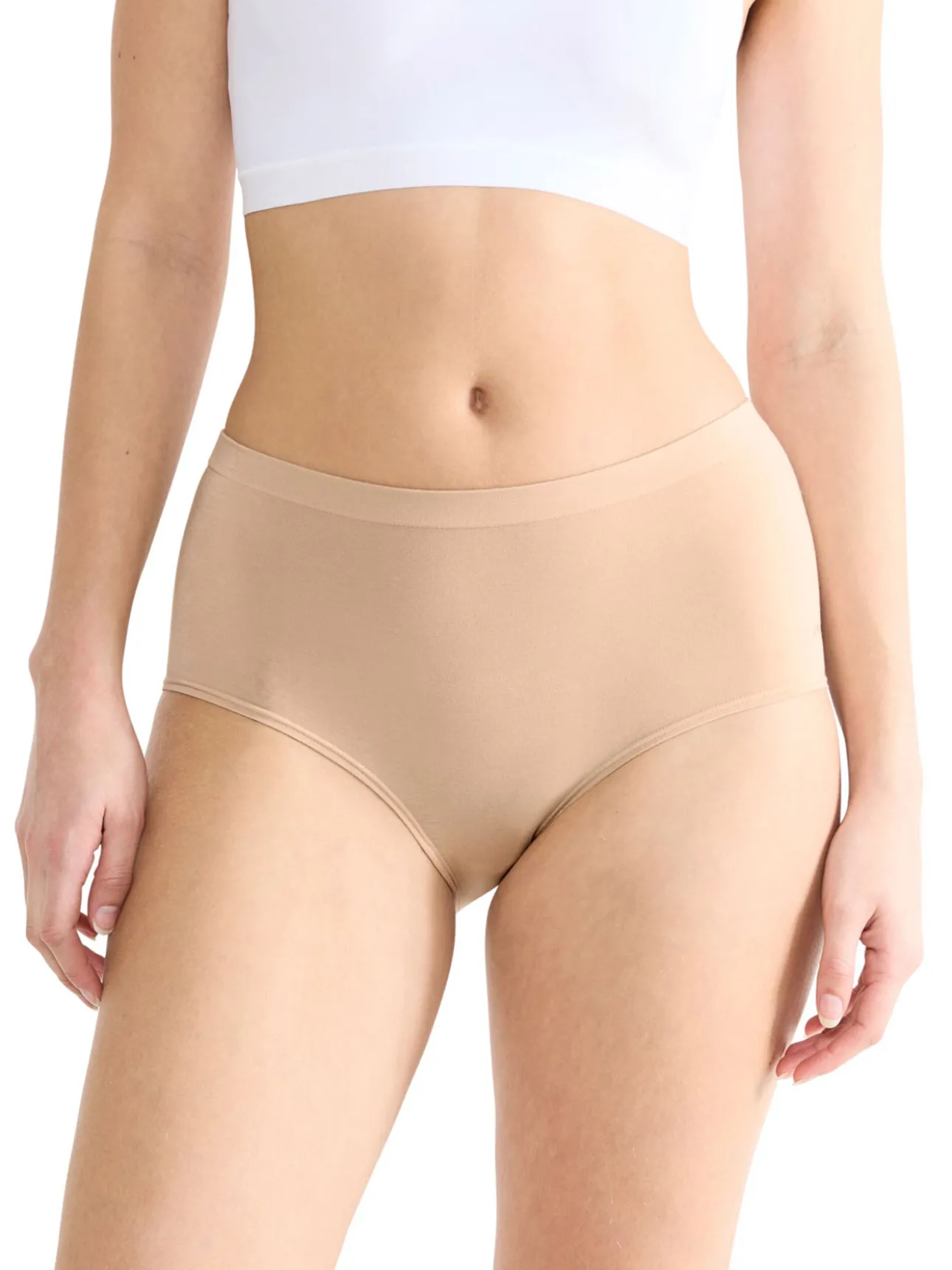 Lot de 2 culottes taille haute GO Sense