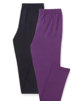Lot de 2 leggings
