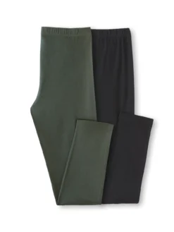 Lot de 2 leggings