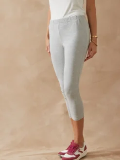Lot de 2 leggings courts