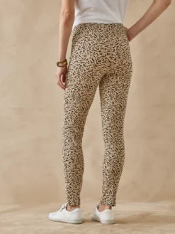 Lot de 2 leggings en jersey