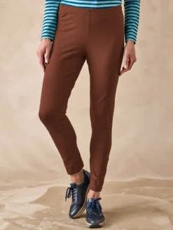 Lot de 2 leggings en jersey
