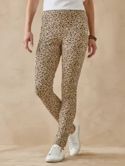 Lot de 2 leggings en jersey