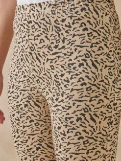 Lot de 2 leggings en jersey