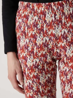 Lot de 2 leggings en jersey