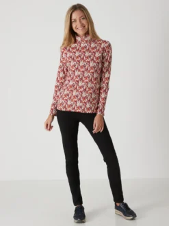 Lot de 2 leggings en jersey