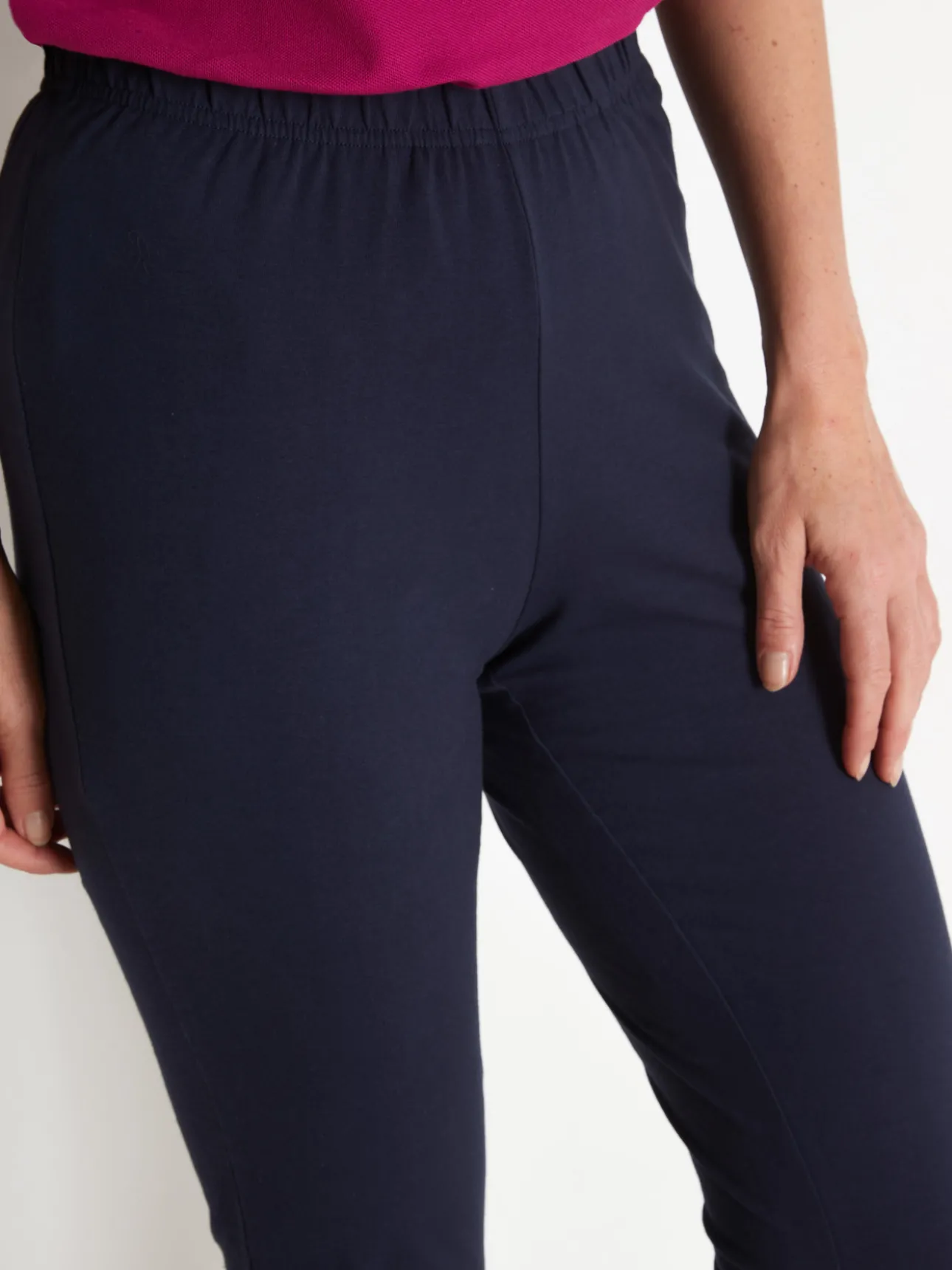 Lot de 2 leggings en jersey