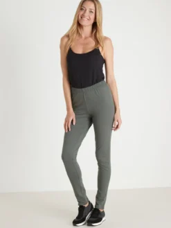 Lot de 2 leggings en jersey