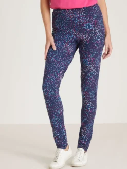 Lot de 2 leggings en jersey