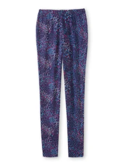 Lot de 2 leggings en jersey