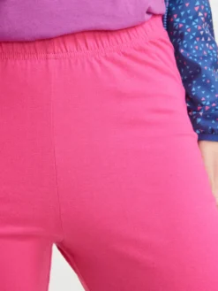 Lot de 2 leggings en jersey