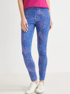 Lot de 2 leggings en jersey