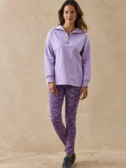 Lot de 2 leggings en jersey