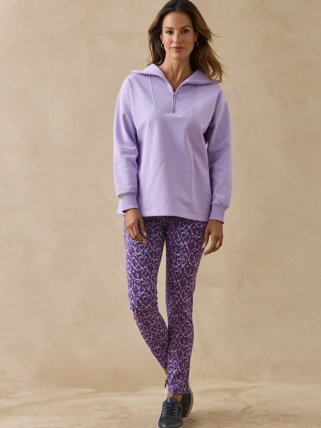 Lot de 2 leggings en jersey