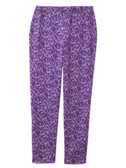 Lot de 2 leggings en jersey