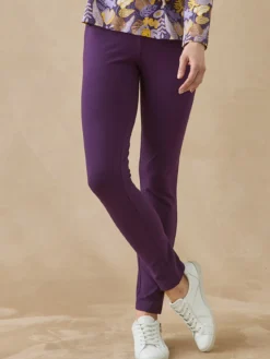 Lot de 2 leggings en jersey