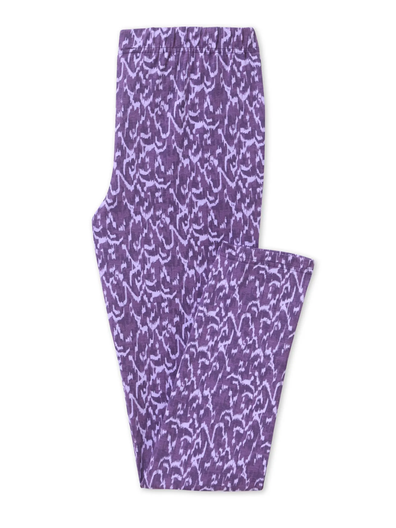 Lot de 2 leggings en jersey
