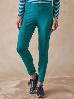 Lot de 2 leggings en jersey