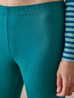 Lot de 2 leggings en jersey