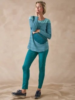 Lot de 2 leggings en jersey