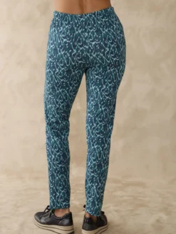 Lot de 2 leggings en jersey