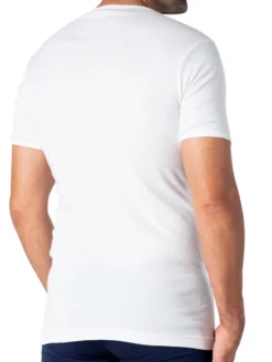 Lot de 2 maillots de corps col rond