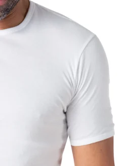 Lot de 2 maillots de corps col rond