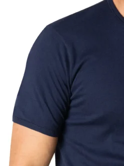 Lot de 2 maillots de corps col rond