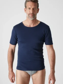 Lot de 3 maillots de corps col rond