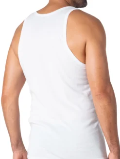 Lot de 2 maillots de corps sans manches