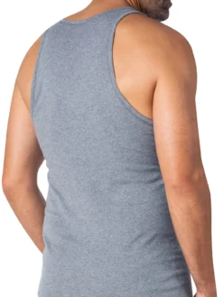 Lot de 2 maillots de corps sans manches
