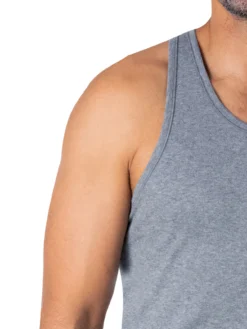 Lot de 2 maillots de corps sans manches