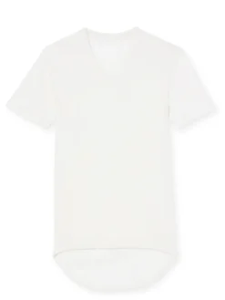 Lot de 2 maillots de corps V coton/laine