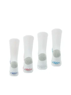 Lot de 4 paires de chaussettes de sport