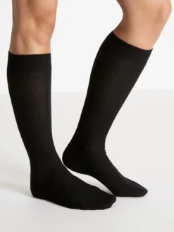 Lot de 2 paires de mi-bas 79% coton