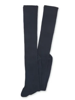 Lot de 2 paires de mi-bas 79% coton