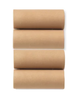Lot de 4 paires de mi-bas grande largeur