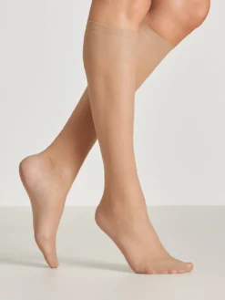 Lot de 10 paires de mi-bas pré-formés