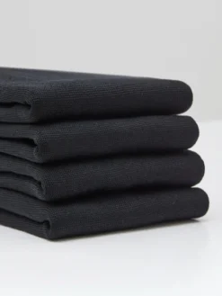 Lot de 4 paires de mi-chaussettes
