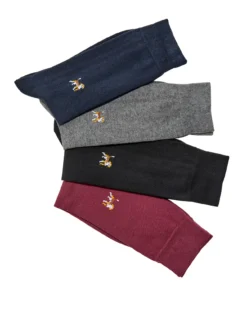 Lot de 4 paires de mi-chaussettes