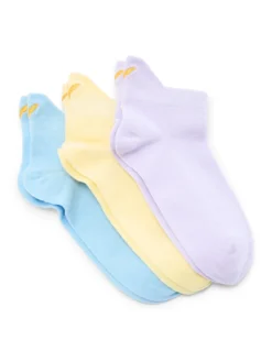 Lot de 3 paires de socquettes