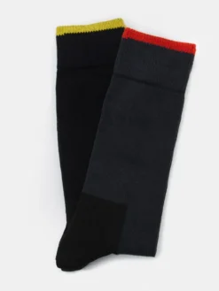 Lot de 2 paires mi-chaussettes