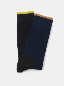 Lot de 2 paires mi-chaussettes