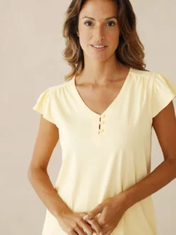 Lot de 2 pyjacourts pur coton