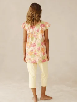 Lot de 2 pyjacourts pur coton