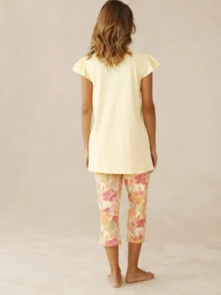 Lot de 2 pyjacourts pur coton