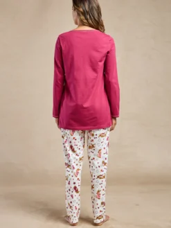 Lot de 2 pyjamas en jersey pur coton