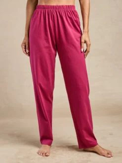 Lot de 2 pyjamas en jersey pur coton