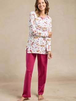 Lot de 2 pyjamas en jersey pur coton